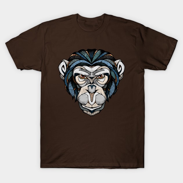 Chimp T-Shirt by AndreasPreis